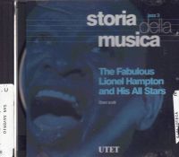 Copertina di Storia della musica - Jazz 3 - The Fabulous Lionel Hampton and His All Stars