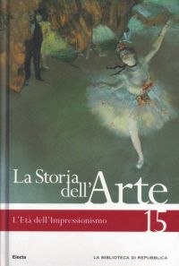 Copertina di La Storia dell'Arte - Volume 15