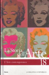 Copertina di La Storia dell'Arte - Volume 18