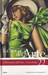 Copertina di La Storia dell'Arte - Volume 22