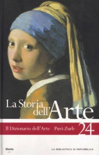 Copertina di La Storia dell'Arte - Volume 24
