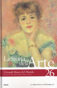 Copertina di La Storia dell'Arte - Volume 26