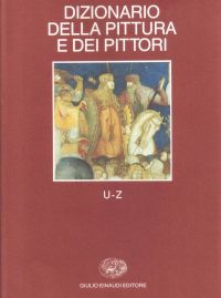 Copertina di Dizionario della pittura e dei pittori (U-Z)