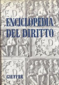 Copertina di Enciclopedia del diritto - Volume XLI (RIVE-SEPA)