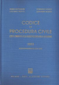 Copertina di Codice di procedura civile