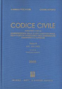 Copertina di Codice Civile - Tomo II (artt. 1552-2969)