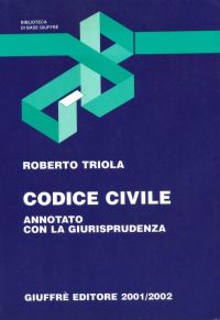 Copertina di CODICE CIVILE