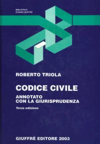 Copertina di CODICE CIVILE - Terza edizione