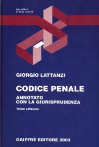 Copertina di CODICE PENALE