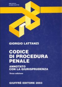 Copertina di Codice di procedura penale