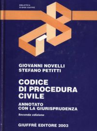 Copertina di Codice di procedura civile - Seconda edizione