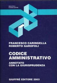 Copertina di Codice amministrativo