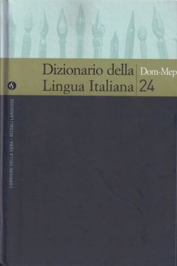 Copertina di Dizionario della lingua italiana (DOM-MEP)