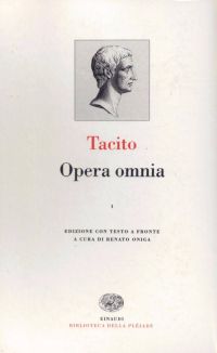 Copertina di Tacito: Opera omnia - Volume 1