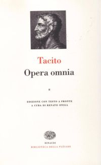Copertina di Tacito: Opera omnia - Volume 2