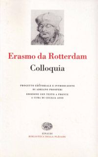 Copertina di Erasmo da Rotterdam - Colloquia