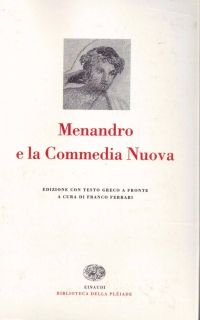 Copertina di Menandro e la Commedia Nuova