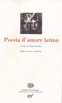 Copertina di Poesia d'amore latina