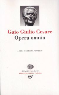 Copertina di Gaio Giulio Cesare - Opera omnia