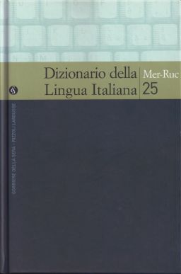 Copertina di Dizionario della lingua italiana (MER-RUC)