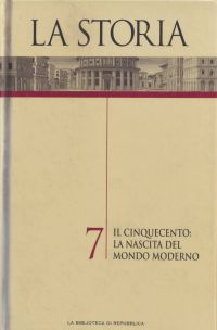 Copertina di La Storia - Volume 7