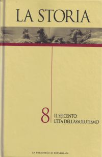 Copertina di La Storia - Volume 8