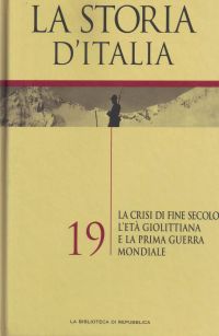 Copertina di La Storia d'Italia - Volume 19