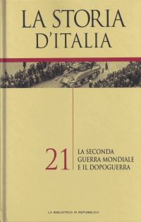 Copertina di La Storia d'Italia - Volume 21