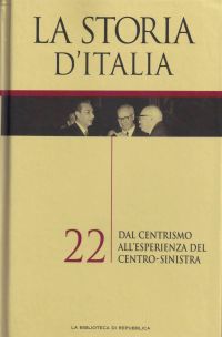 Copertina di La Storia d'Italia - Volume 22