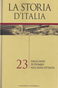 Copertina di La Storia d'Italia - Volume 23