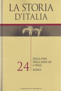 Copertina di La Storia d'Italia - Volume 24