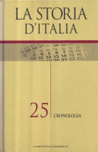 Copertina di La Storia d'Italia - Volume 25