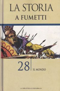 Copertina di La Storia a fumetti - Volume 28