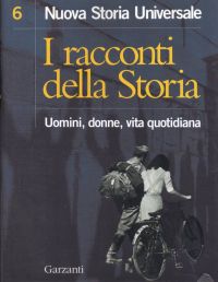 Copertina di Nuova Storia Universale - Volume 6 - Uomini, donne, vita quotidiana
