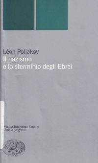Copertina di Il nazismo e lo sterminio degli Ebrei