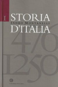 Copertina di Storia d'Italia - Volume 2 (dal 476 al 1250)