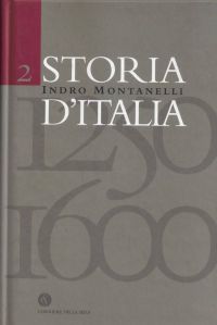 Copertina di Storia d'Italia - Volume 2 (dal 1250 al 1600)