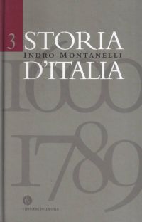 Copertina di Storia d'Italia - Volume 3 (dal 1600 al 1789)