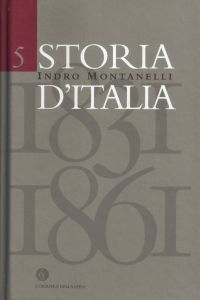 Copertina di Storia d'Italia - Volume 5 (dal 1831 al 1861)