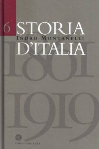 Copertina di Storia d'Italia - Volume 6 (dal 1861 al 1919)