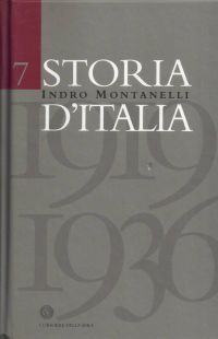 Copertina di Storia d'Italia - Volume 7 (dal 1919 al 1936)