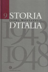 Copertina di Storia d'Italia - Volume 9 (dal 1943 al 1948)