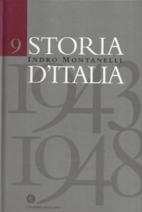 Copertina di Storia d'Italia - Volume 9 (dal 1943 al 1948)