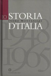 Copertina di Storia d'Italia - Volume 10 (dal 1948 al 1965)