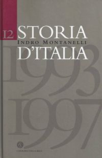 Copertina di Storia d'Italia - Volume 12 (dal 1993 al 1997)
