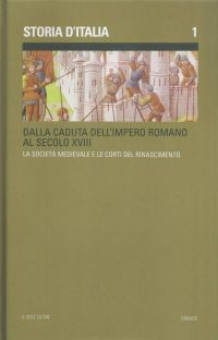Copertina di Storia d'Italia 