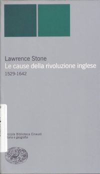 Copertina di Le cause della rivoluzione inglese 