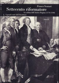 Copertina di Settecento riformatore - La caduta dell'Antico Regime (1776-1789)