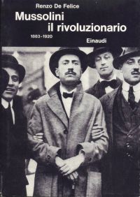 Copertina di Mussolini il rivoluzionario