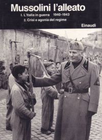 Copertina di Mussolini l'alleato 